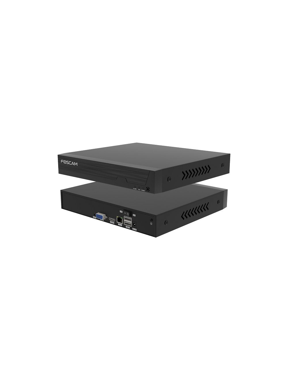 EAN 6954836028766 - Foscam FN9108H Grabadore de vídeo en red (NVR) Negro imagen 5