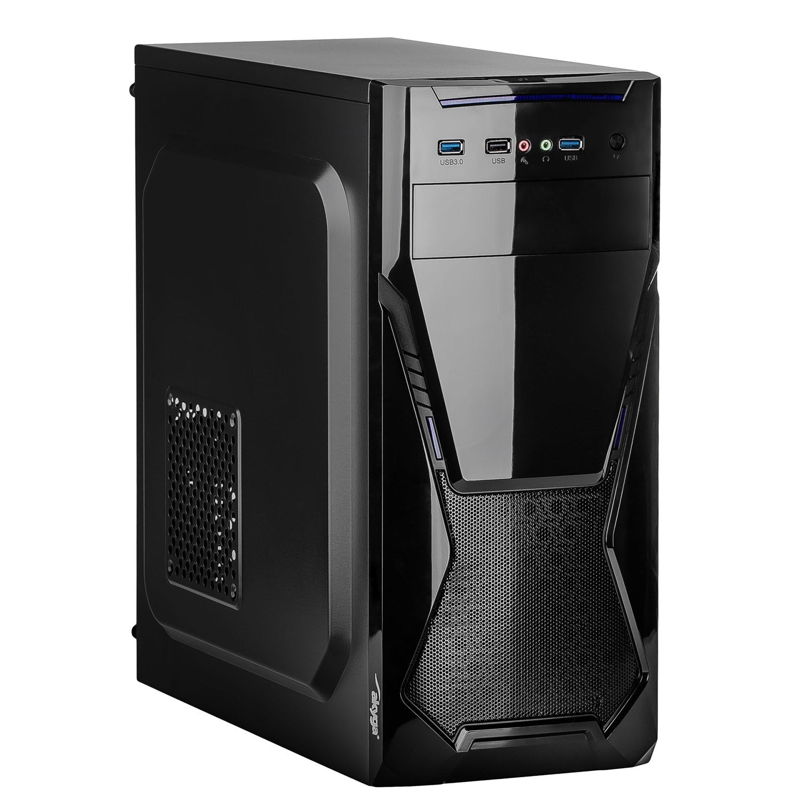 EAN 5901720132420 - Akyga AK13BK carcasa de ordenador Micro Torre Negro imagen 1