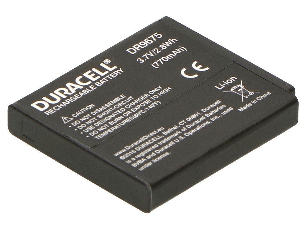 EAN 5055190113851 - Duracell DR9675 batería para cámara/grabadora Ión de litio 770 mAh imagen 3