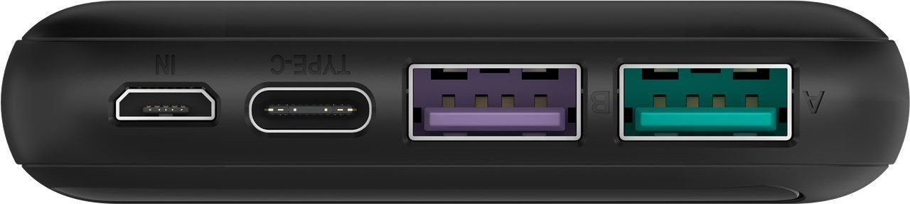 Goobay Powerbank Carga Rápida 10.000 Mah 53936 Negro