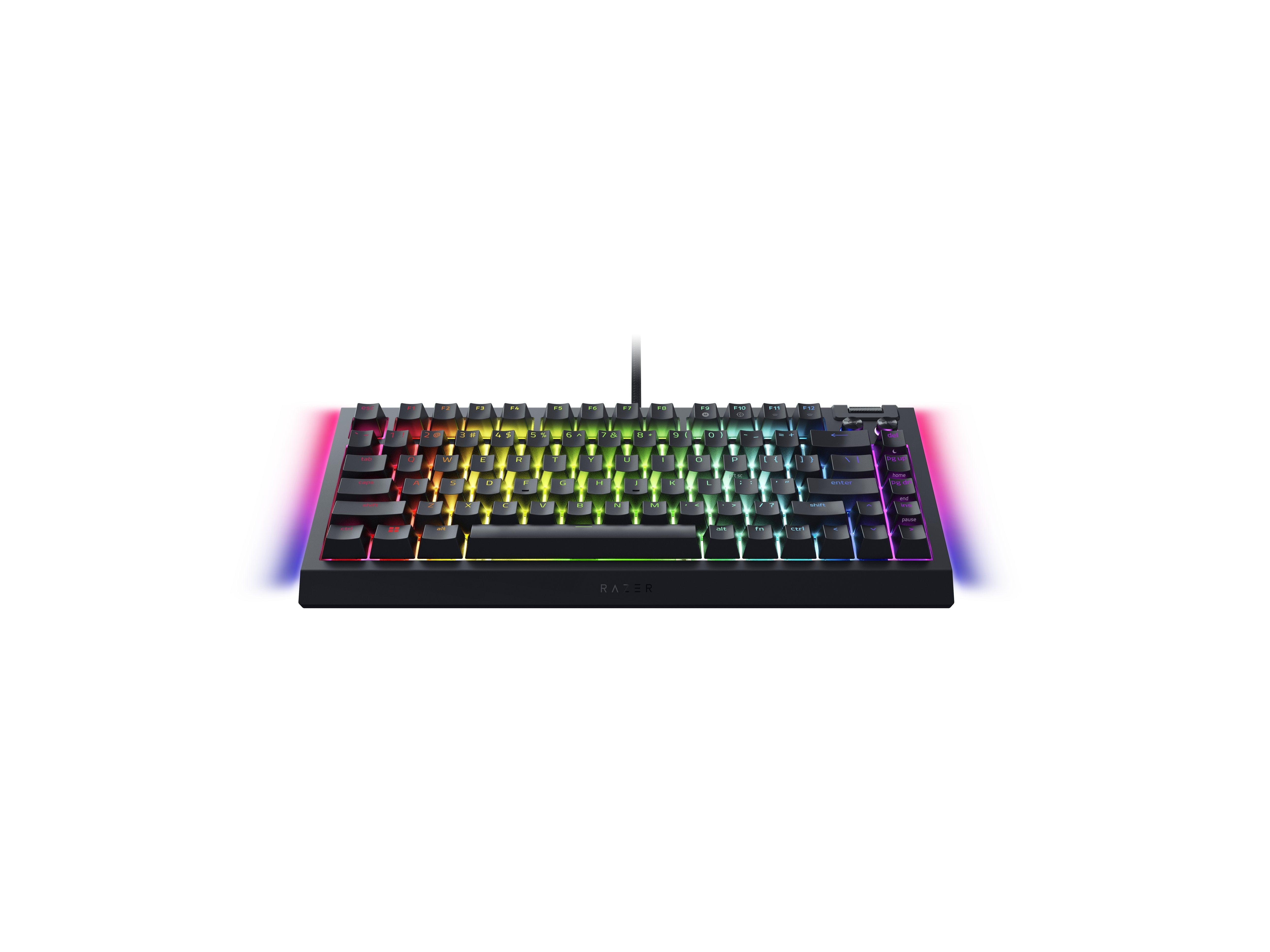Teclado Razer Blackwidow V4 75% (Usa) (Rz03-05000100-R3m1)