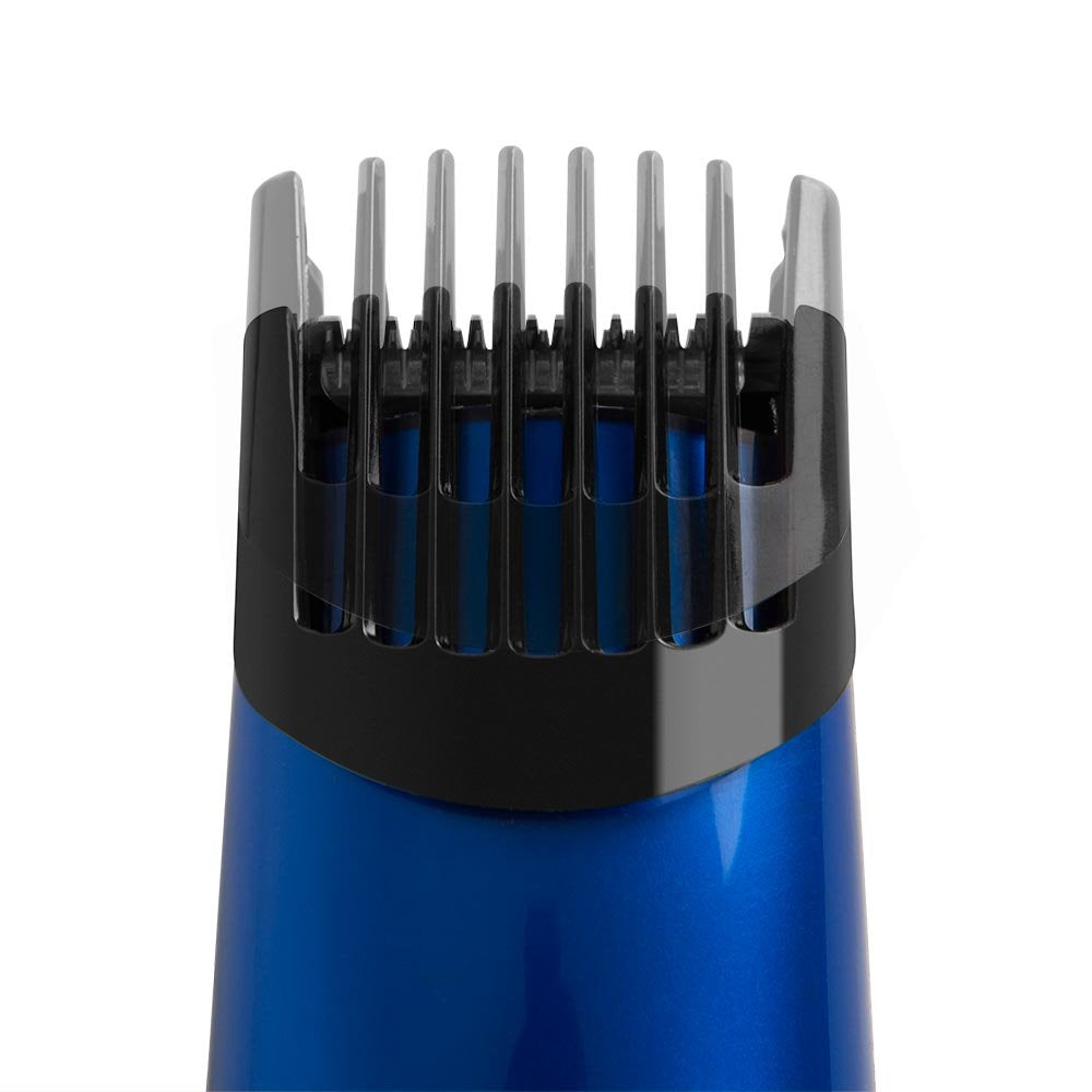 Orbegozo Ctp 1020 Cortapelos Recargable - Corte Preciso De 0.5 A 8mm - Cuchilla De Acero Inoxidable - Autonomia De