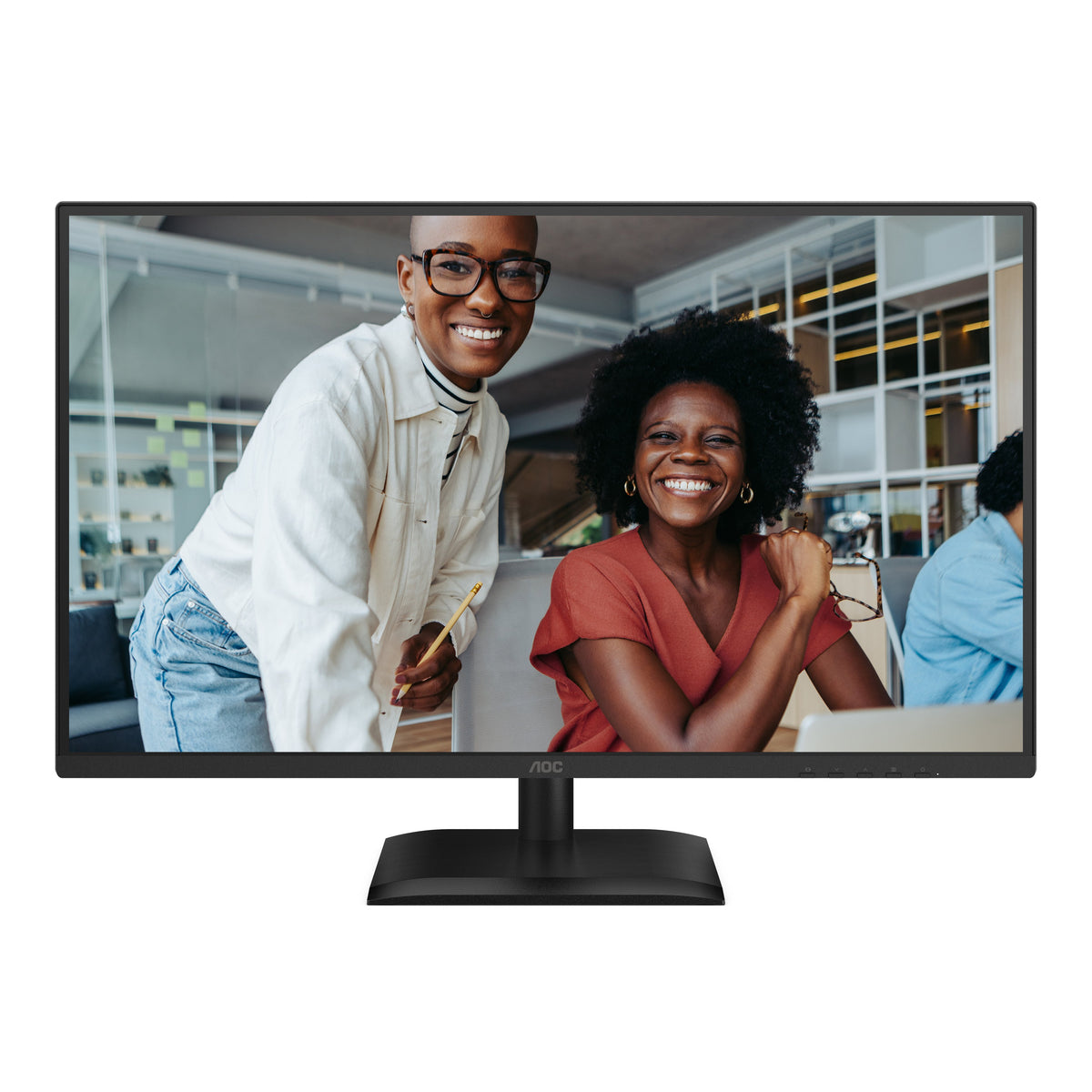 EAN 4038986182805 - AOC 27E4CV pantalla para PC 68,6 cm (27") 1920 x 1080 Pixeles Full HD LED Negro imagen 7