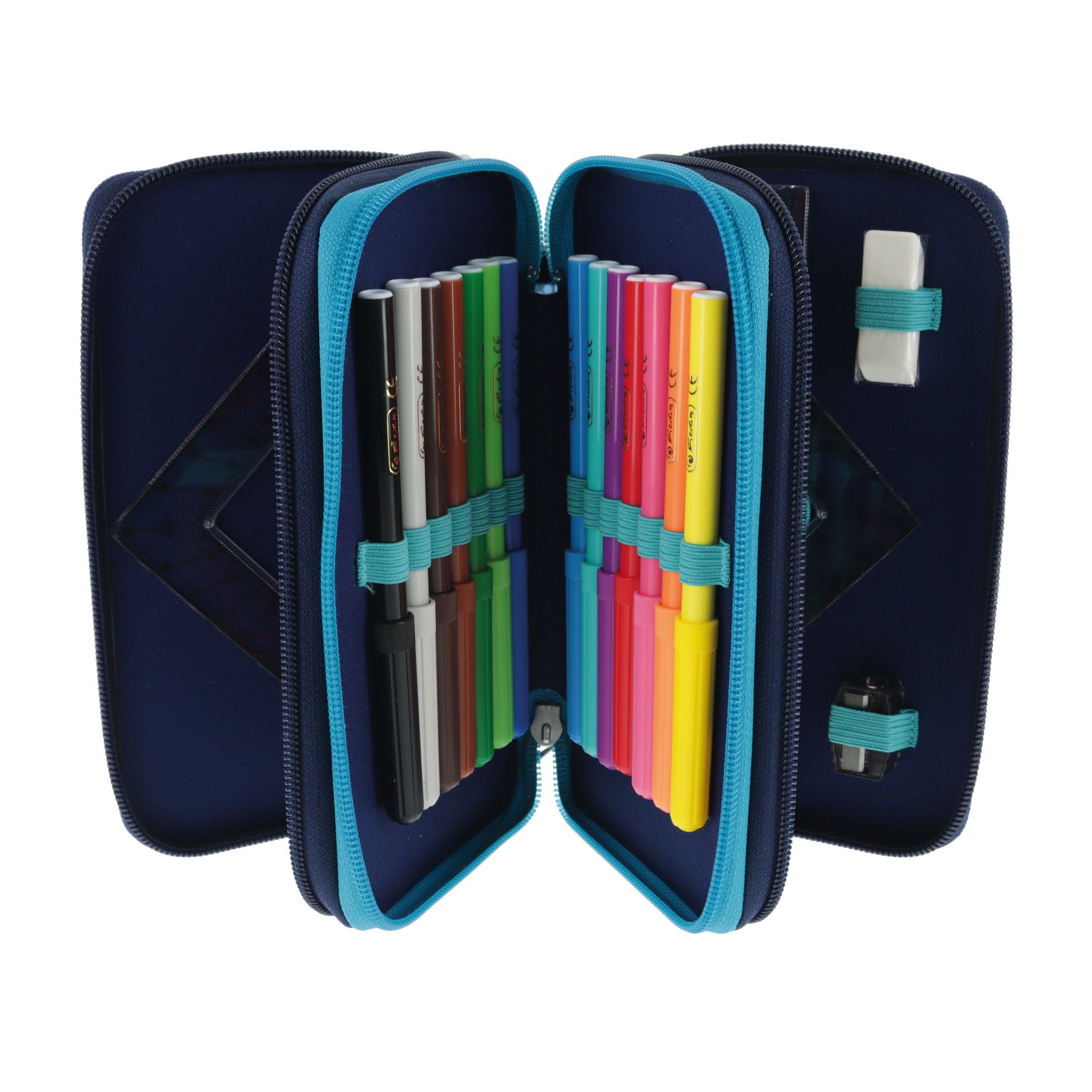 EAN 4008110350431 - Herlitz TriCase Deep Ocean imagen 5