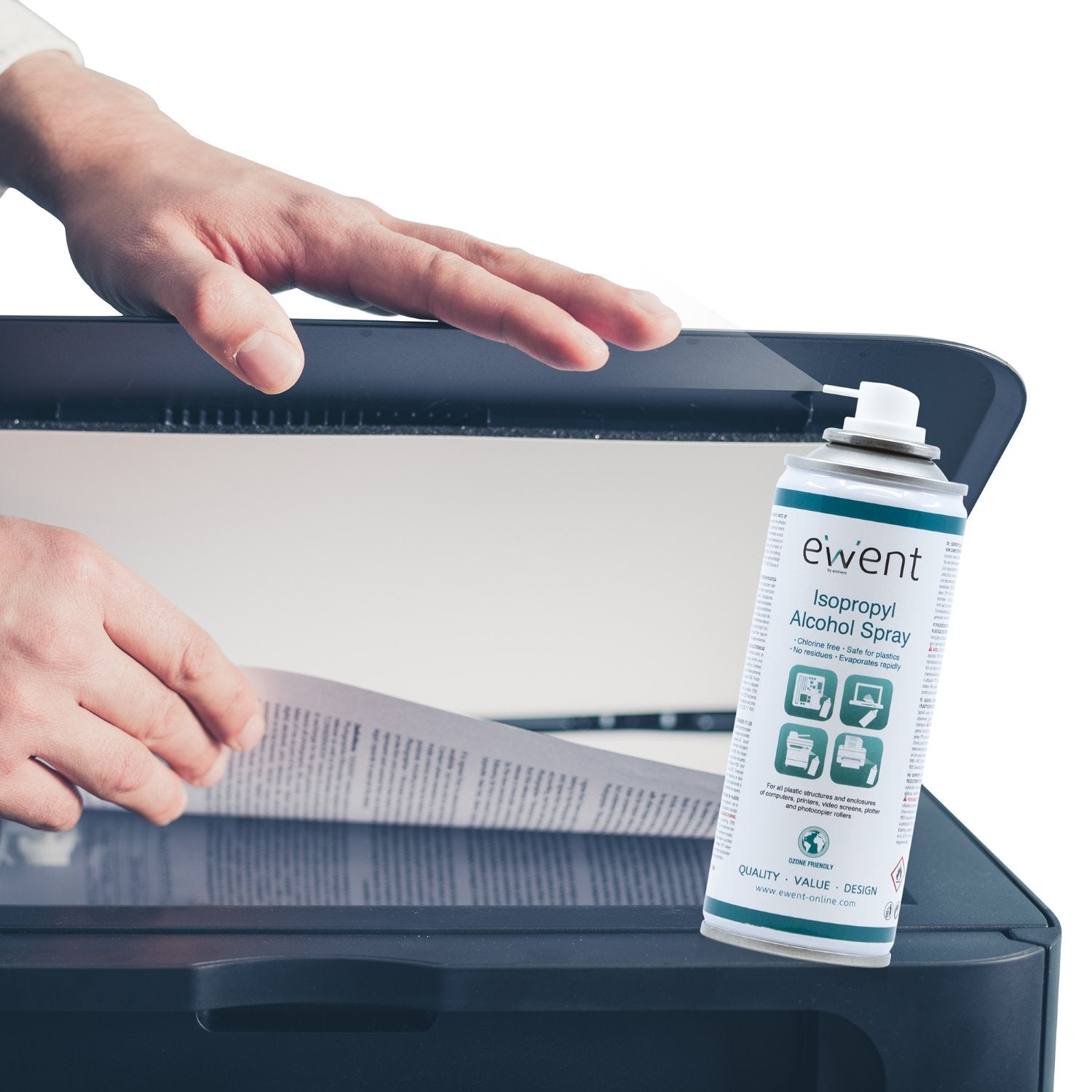 EAN 8054392614064 - Ewent EW5613 kit de limpieza para computadora Impresora Espray para limpieza de equipos 200 ml imagen 6