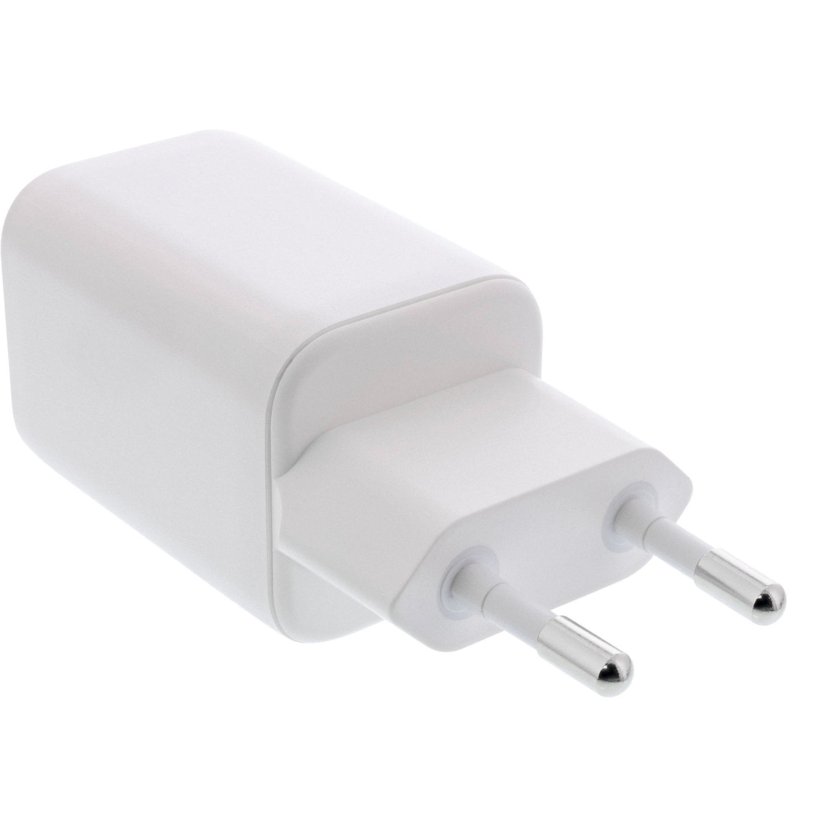 Inline® Usb Power Supply, Charger Usb-A + Usb-C, 33w, Pd + Qc, White