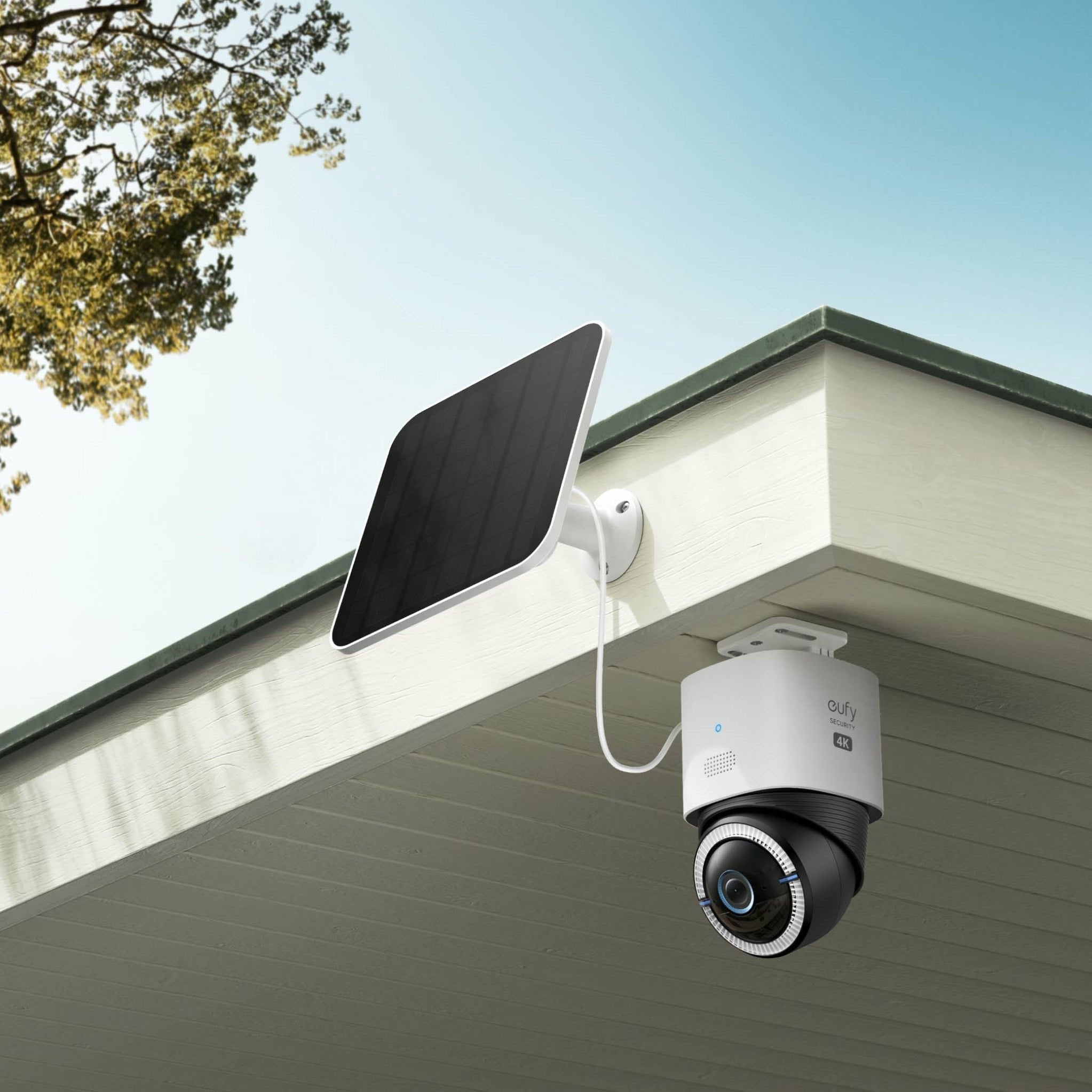 Wrl Camera S330 4g Lte/White T86p2321 Eufy