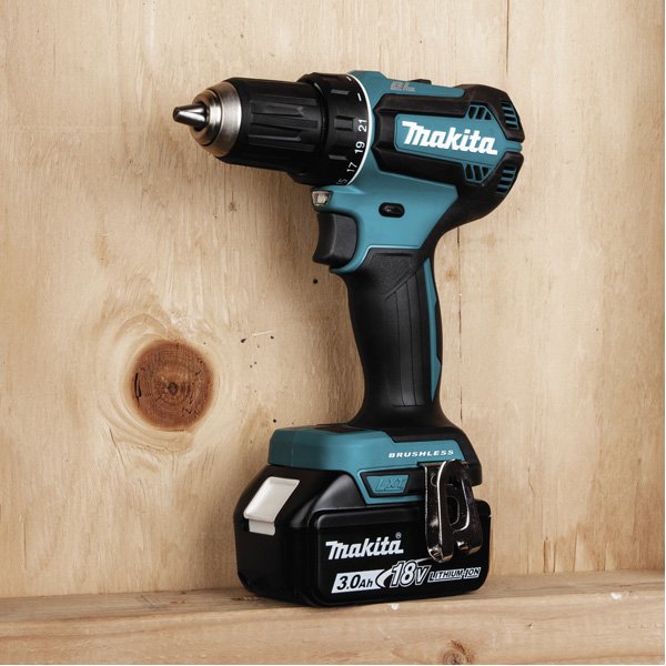 Taladro/Atornillador Inalámbrico Makita Ddf485zj