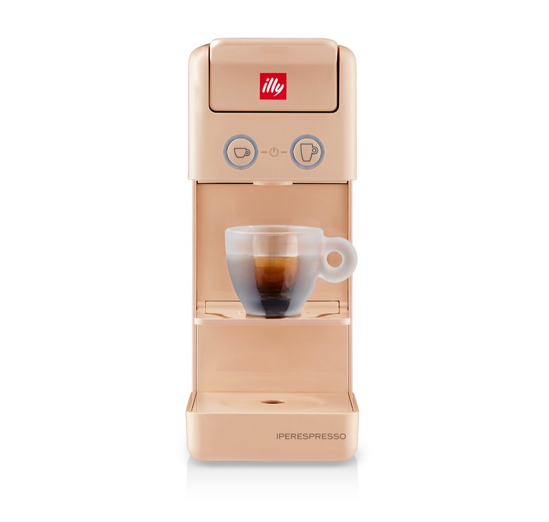 Cafetera Illy Y3.3 Semi-Automática Macchina Per Caffè A Capsule 0,75 L