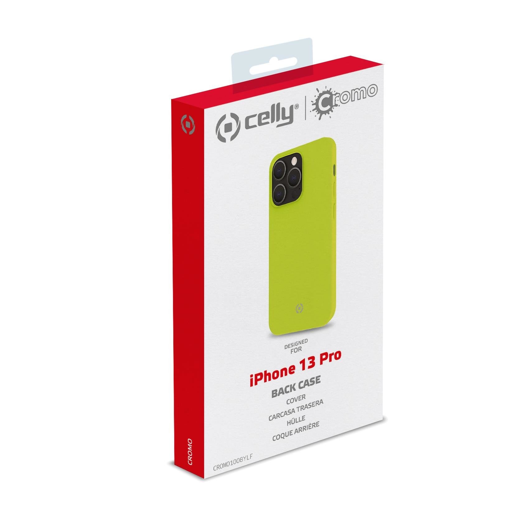 EAN 8021735190578 - Celly Cromo funda para teléfono móvil 15,5 cm (6.1") Amarillo imagen 7