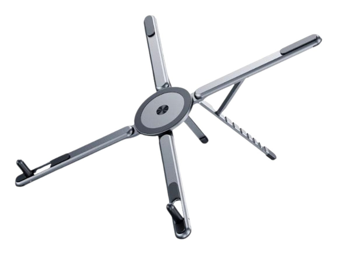 Podstawka Laptop/Tablet /Smartfone Kompatybilna Z Magsafe Szara