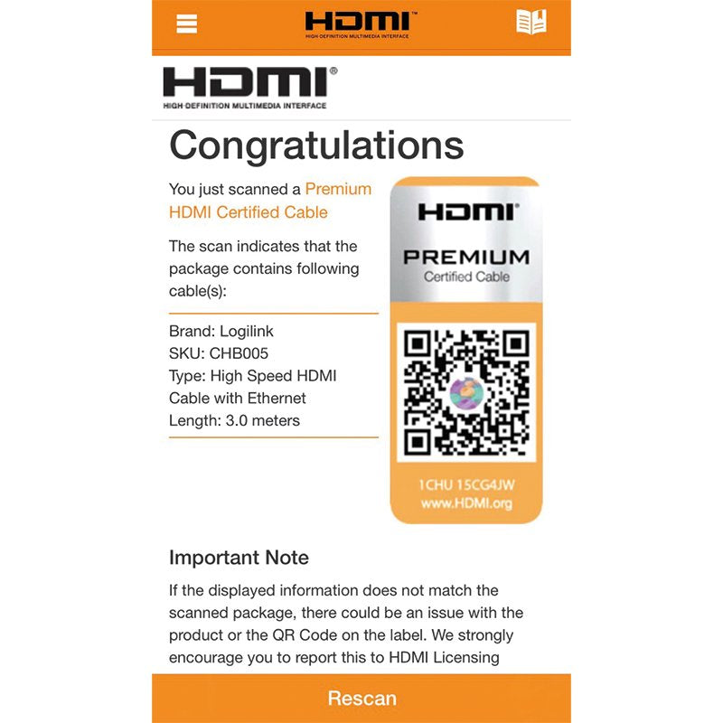 EAN 4052792041118 - LogiLink CHB005 cable HDMI 3 m HDMI tipo A (Estándar) Negro imagen 5