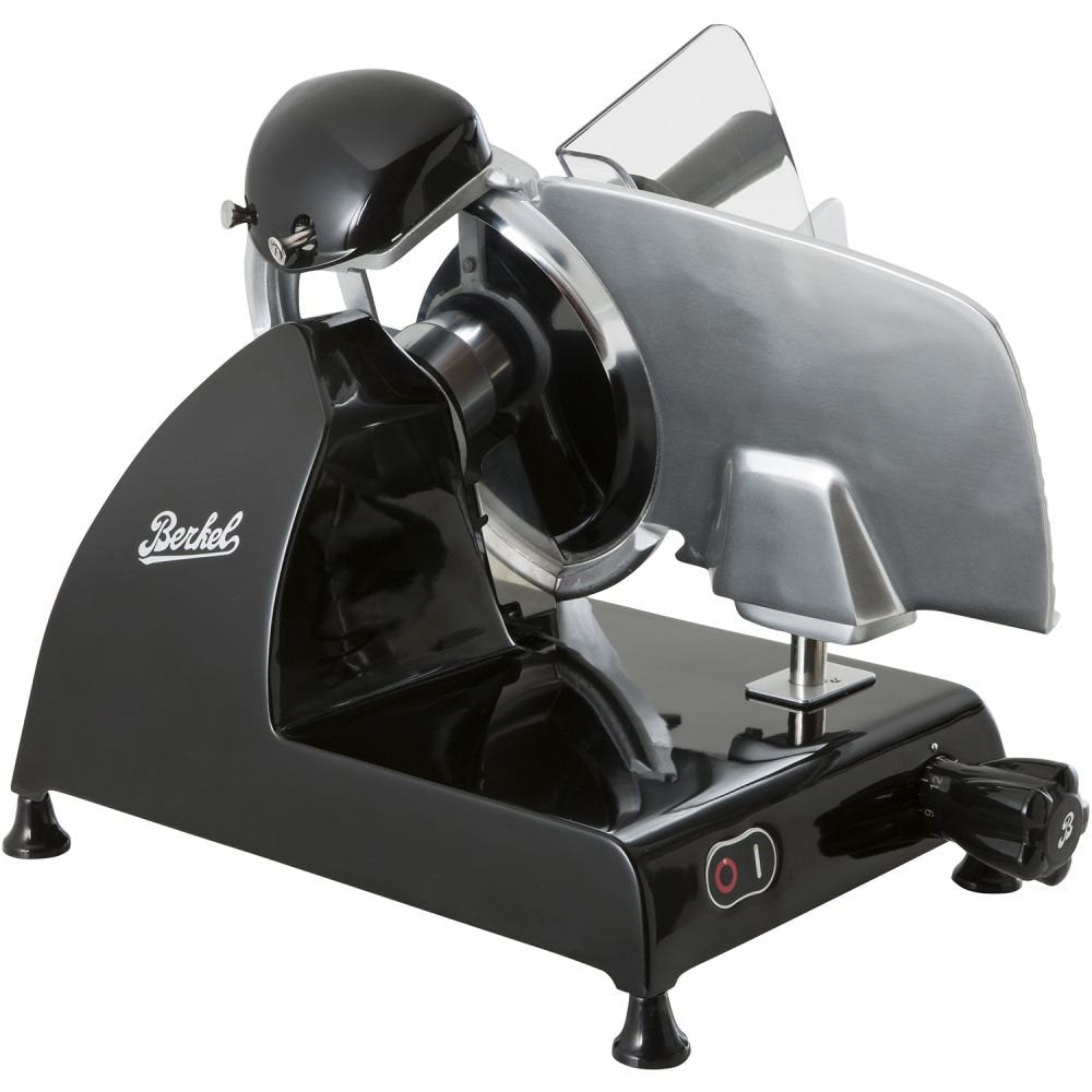 Berkel Red Line Rl 250 Schwarz Aufschnittmaschine Cartafiambre