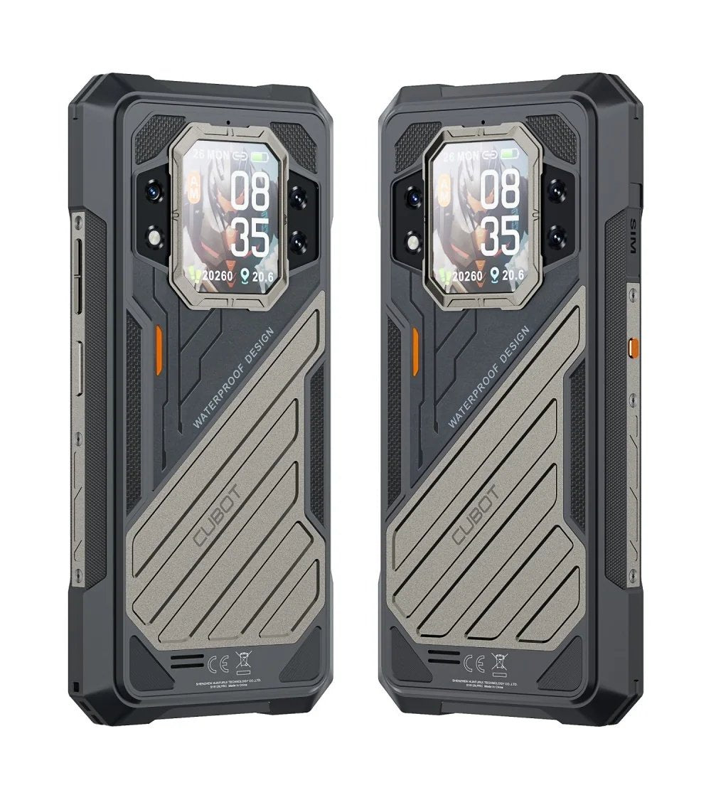 EAN 6924136724484 - Cubot KingKong X PRO 5G 17,1 cm (6.72") SIM doble Android 14 USB Tipo C 24 GB 256 GB 10200 mAh Negro imagen 3