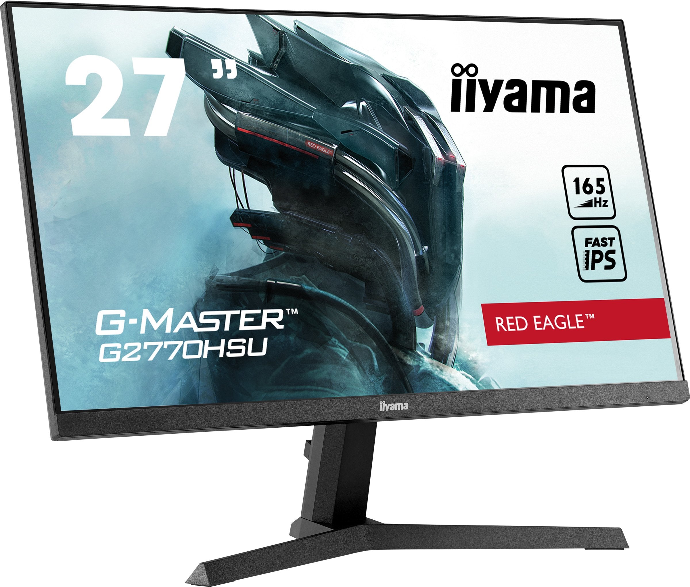 Monitor Iiyama 27" Gaming Red Eagle G2770hsu-B1