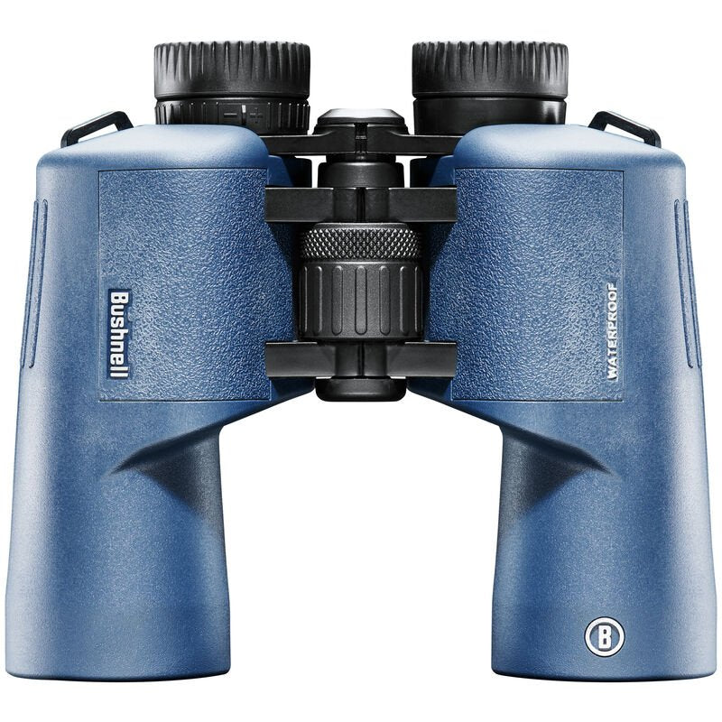 EAN 0029757007636 - Bushnell 157050R binocular BaK-4 Porro Negro, Azul imagen 2