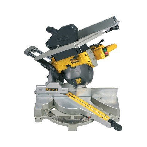 Dewalt Paneel- Und Tischkreissäge D27112, 305mm, Kapp-Und Gehrungssäge (Amarillo/Negro, 1.600 Watt, Kombi-Säge Mit Tisch-, Kapp- Und Gehrungsfunktion) D27112-Qs