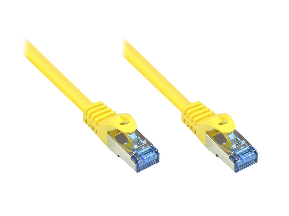 Cable Good Connections Cat.6a De Red S Ftp Hf Amarillo 1,5m
