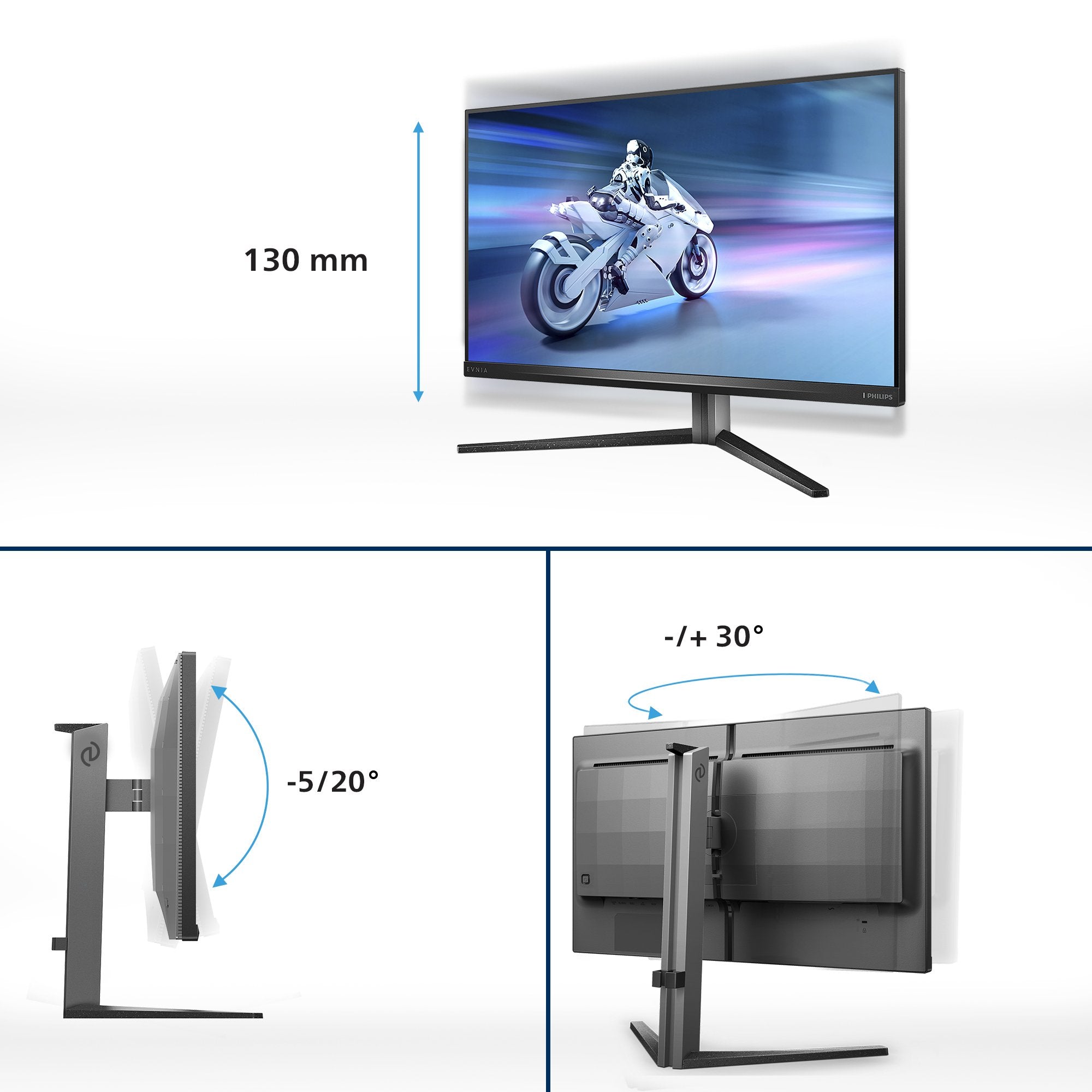 EAN 8712581805951 - Philips Evnia 32M2N6800M/00 pantalla para PC 80 cm (31.5") 3840 x 2160 Pixeles 4K Ultra HD LCD Negro imagen 15