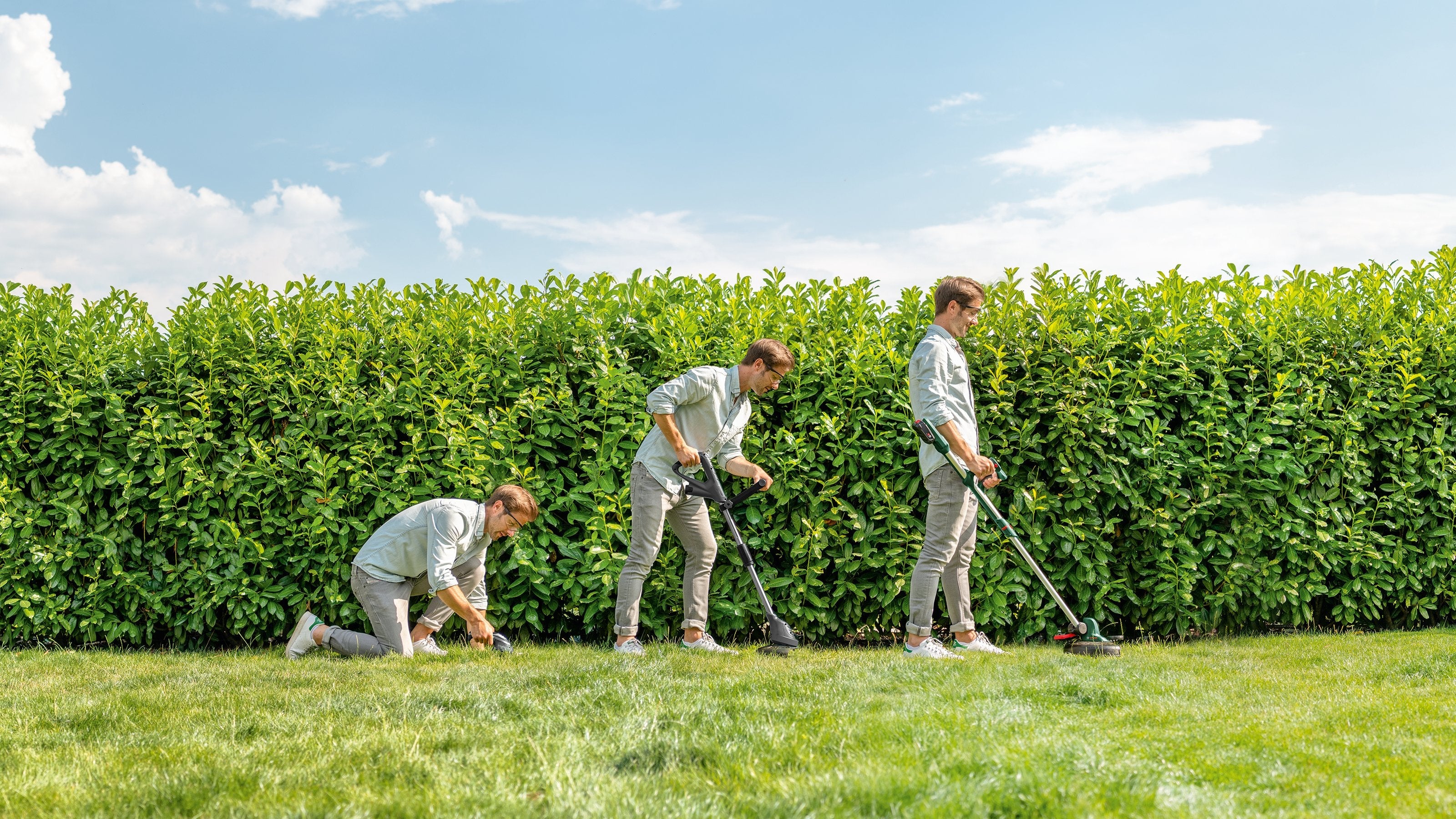 Desbrozadora Bosch Akku-Rasentrimmer Universal Grasscut 18v-26 Solo, 18volt 06008c1d04