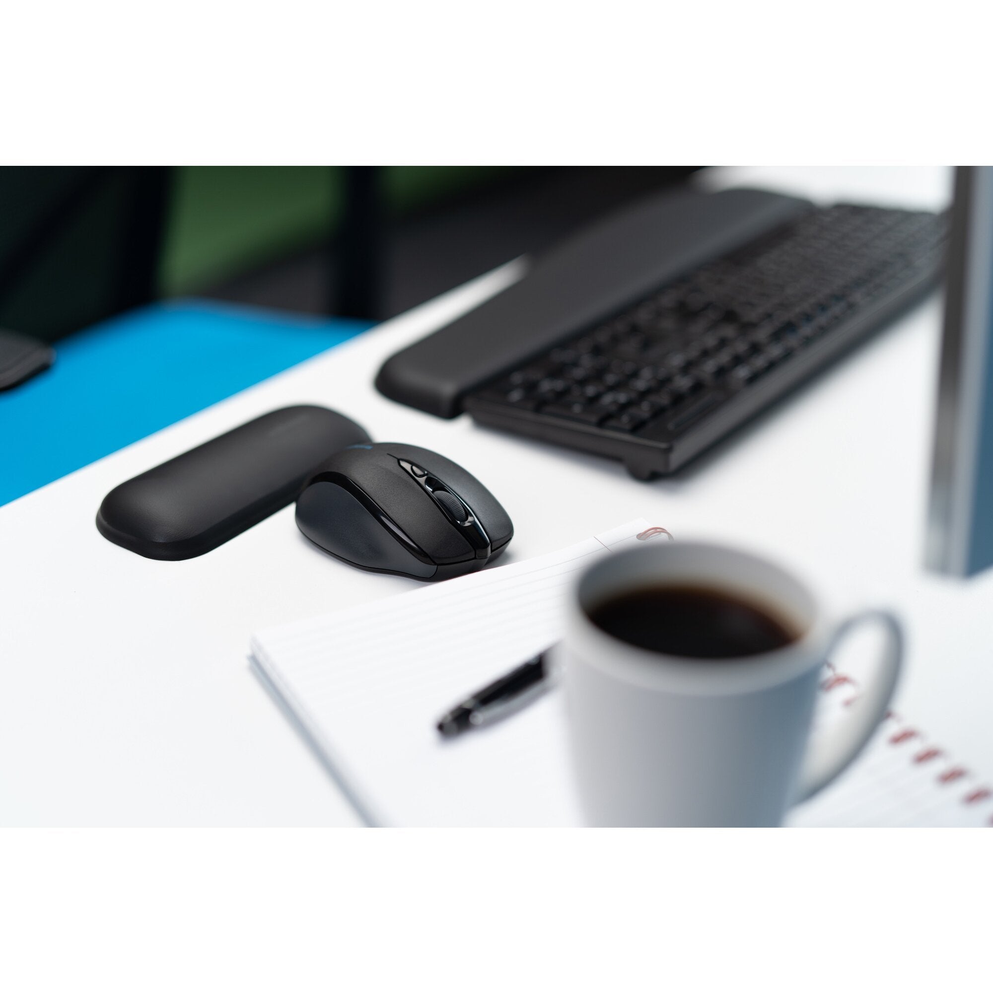 EAN 0085896528029 - Kensington ErgoSoft descansa muñecas Gel, Termoplástico de poliuretano (TPU) Negro imagen 6