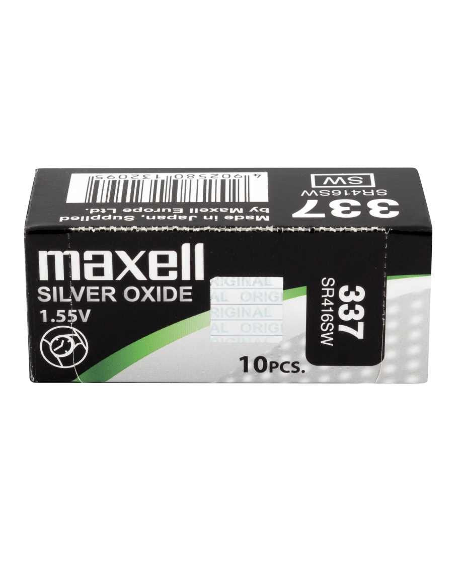 EAN 4902580132095 - Maxell 18293900 pila doméstica Batería de un solo uso SR416SW Óxido de plata imagen 1