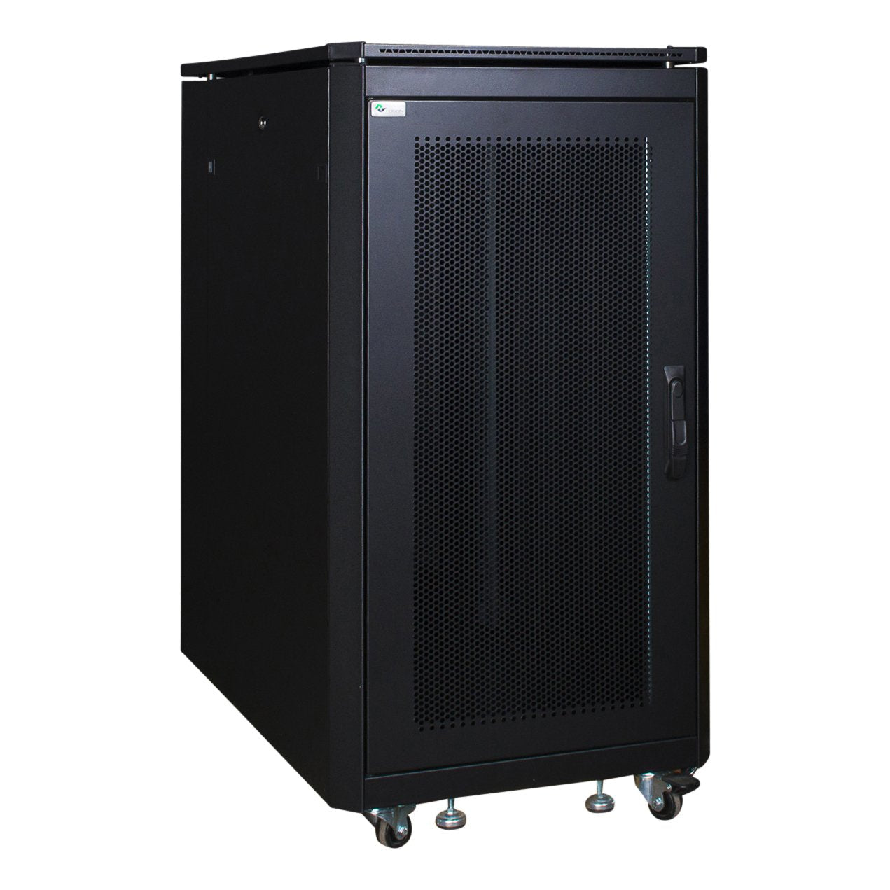 EAN 5420016846389 - LOGON RSL20U61BL armario rack 20U Rack o bastidor independiente Negro imagen 3