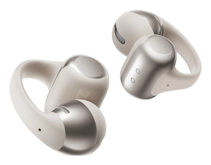 Auriculares Shokz Opendots One Inalámbricos Open-Ear Con Clip Gris