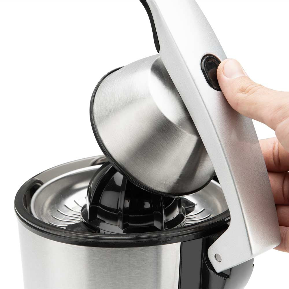 EAN 8435568407008 - Orbegozo EP 4300 prensa de cítricos eléctricos 1100 W Negro, Acero inoxidable imagen 3