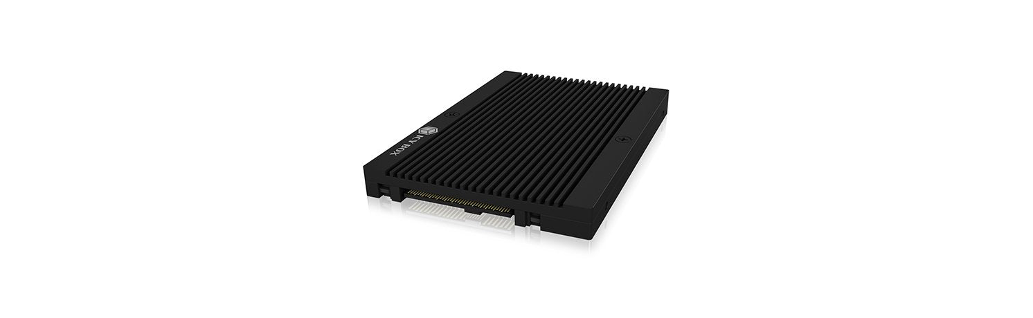 Convertidor Icy Box Ib-M2u04, Marco Extraíble Negro 60778