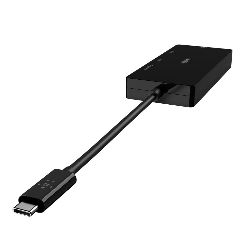 Belkin Avc003btbk Hub De Interfaz Usb 3.2 Gen 1 (3.1 Gen 1) Type-C Negro
