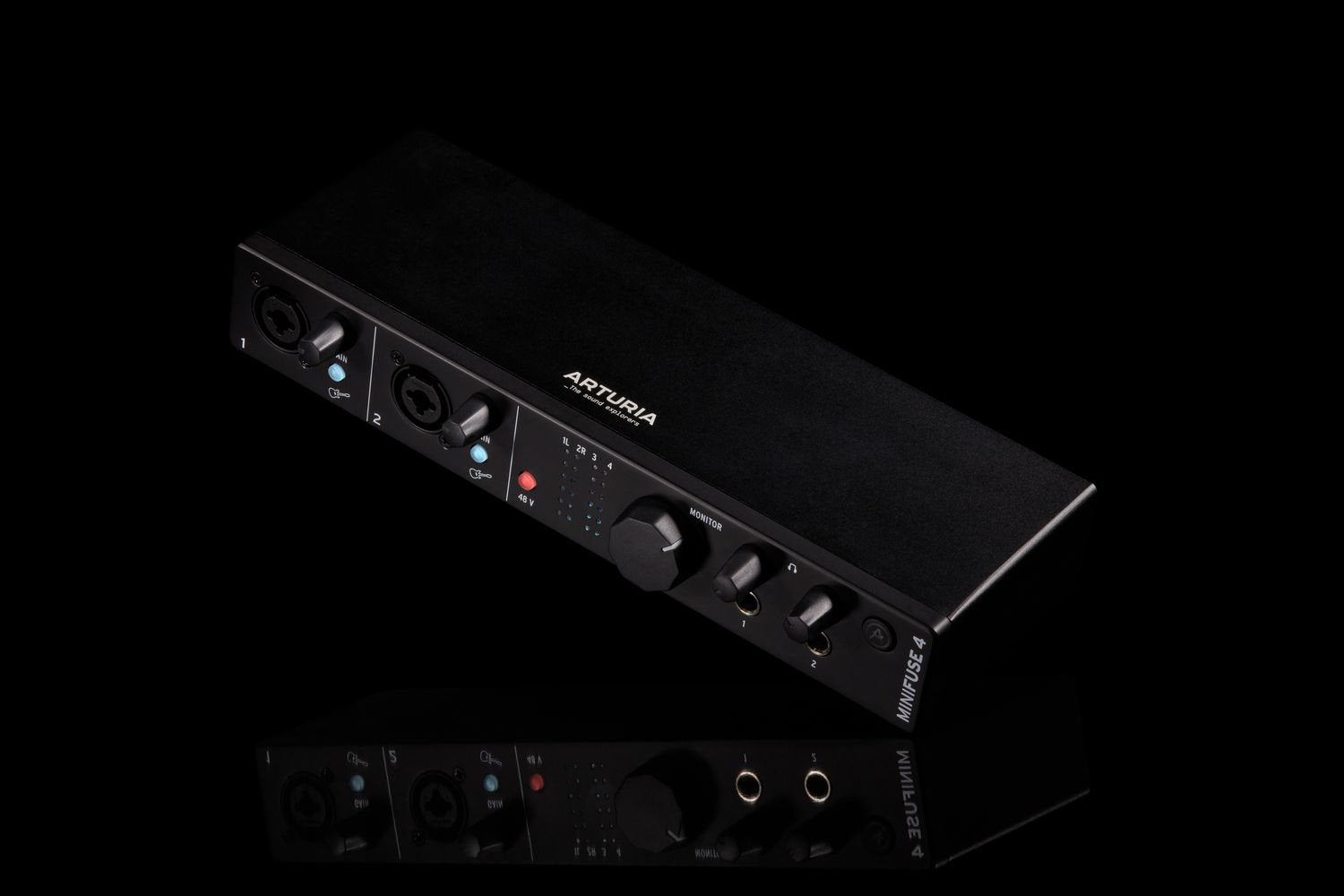 EAN 3760033531717 - Arturia MiniFuse 4 Negro imagen 3