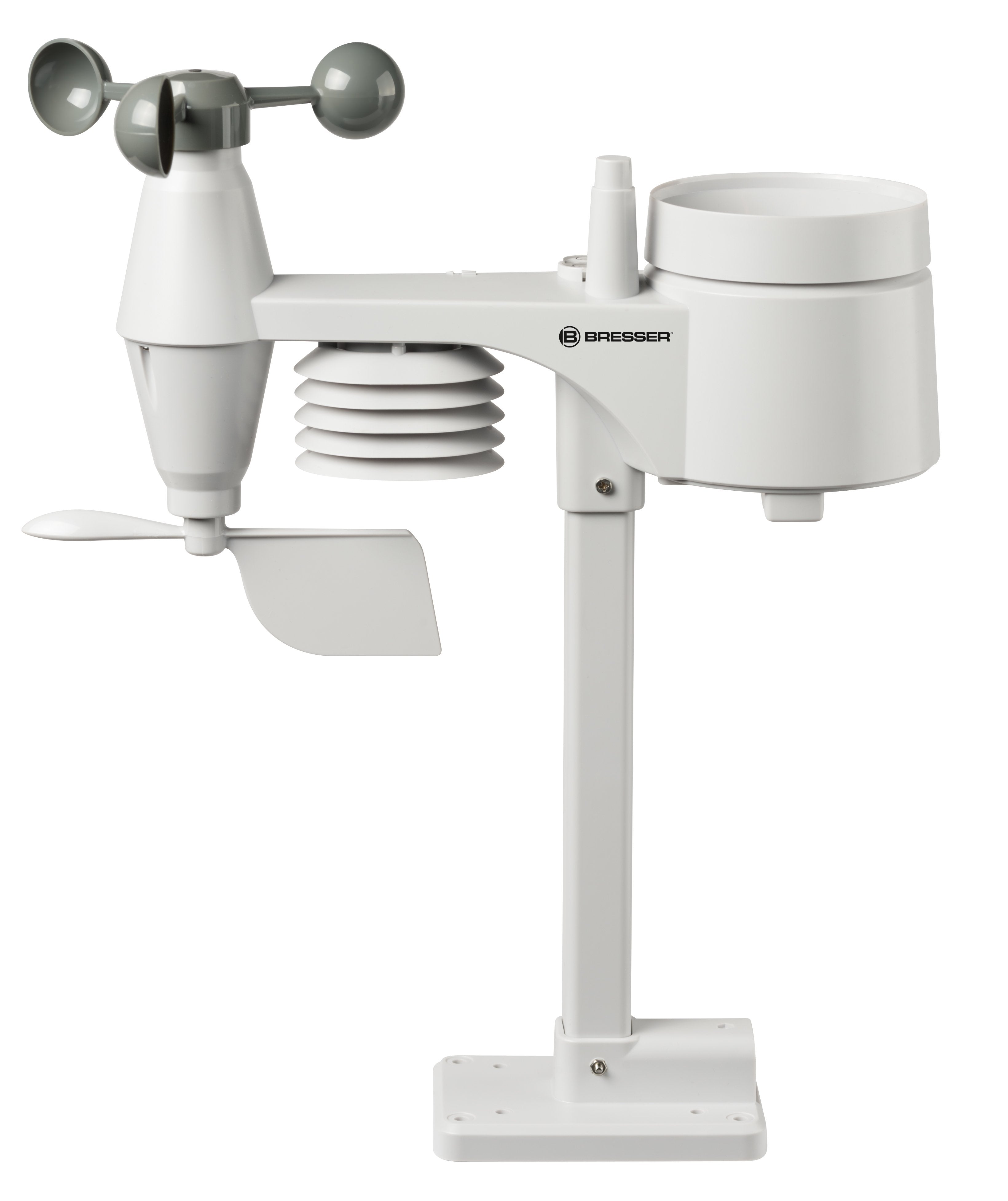 Bresser Confort Centro Meteorológico 5 En 1 Negro