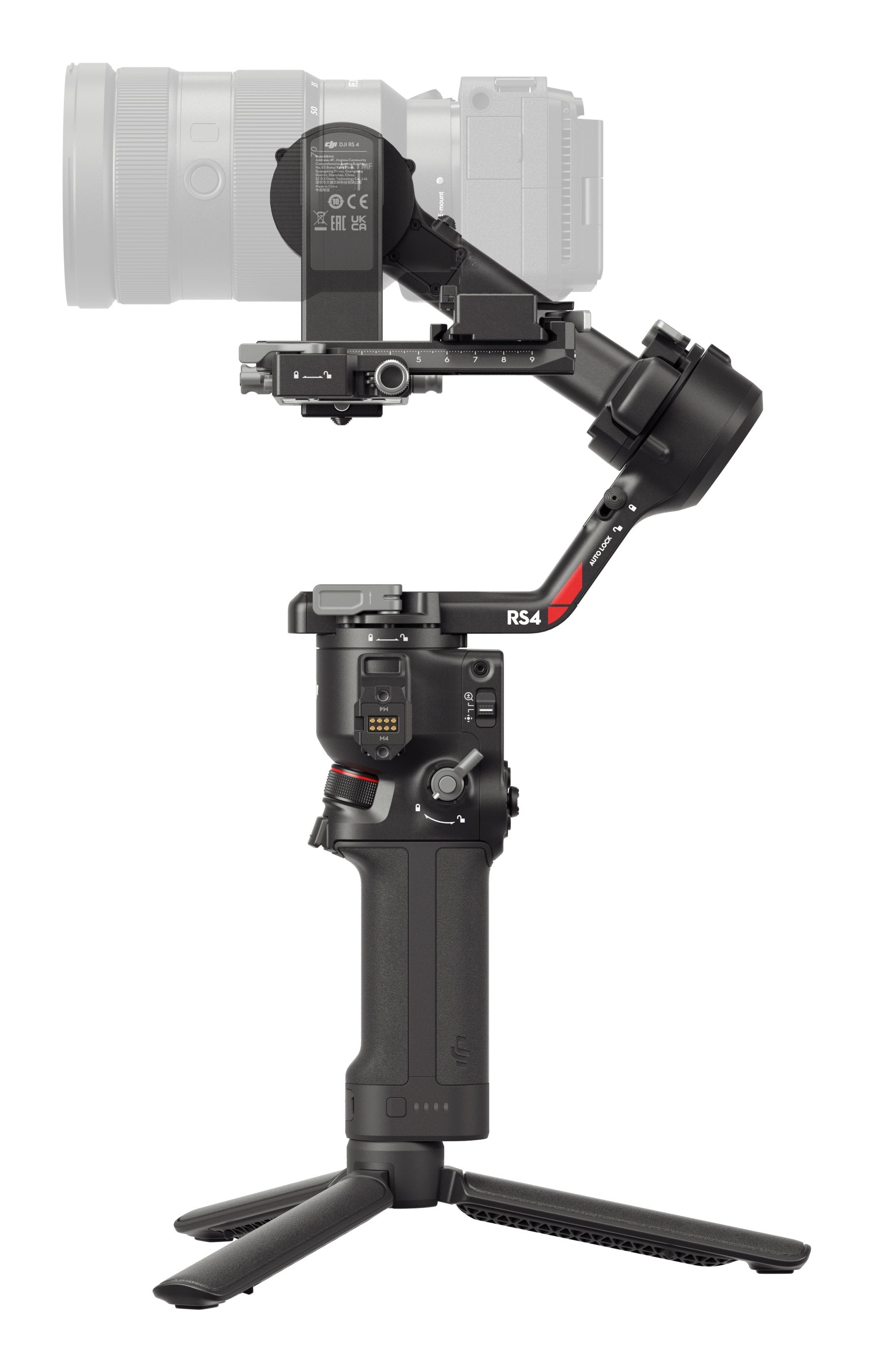 EAN 6941565974662 - DJI RS 4 Estabilizador manual para cámara Negro imagen 7