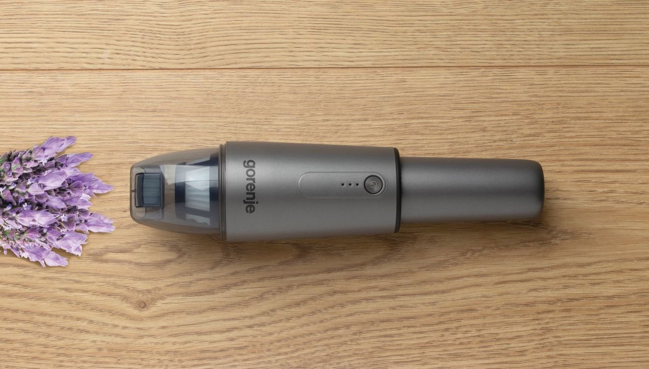 EAN 3838782481208 - Gorenje MVC72HGA aspiradora de mano Gris Sin bolsa imagen 9