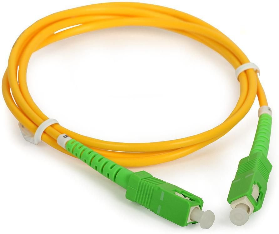 EAN 5704327408796 - Microconnect FIB884003 Cable de fibra óptica e InfiniBand 3 m SC Amarillo imagen 1