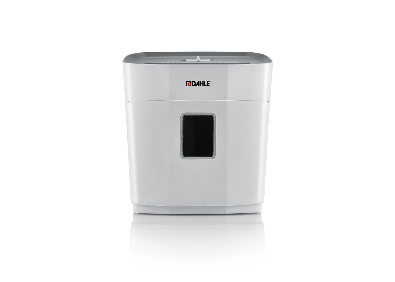 Dahle Papersafe 120 Destructora De Papel Manual 12l - Destruye Hasta 8 Hojas - Corte En Particulas - Apta Para Papel Y Tarjetas