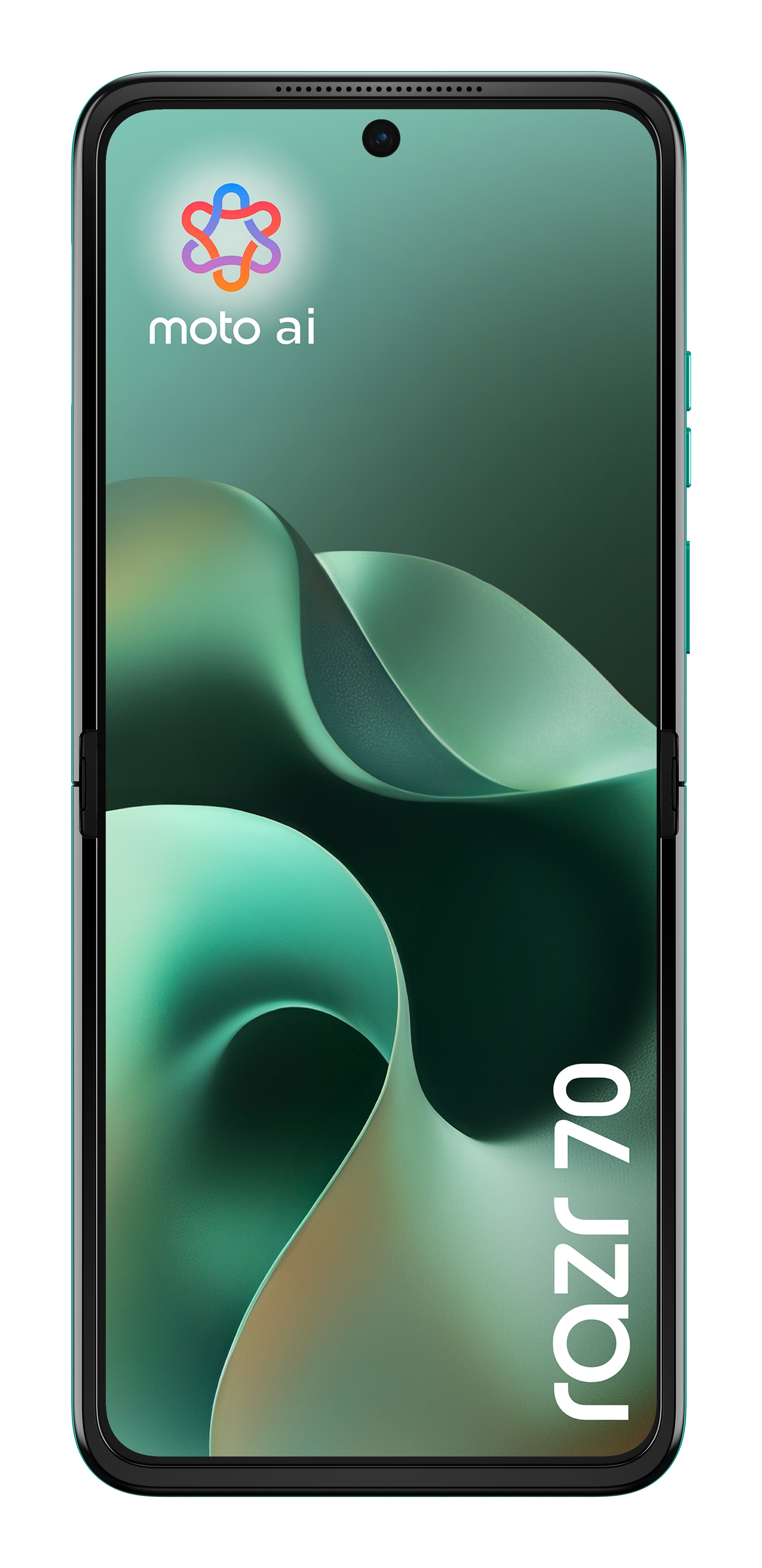 EAN 0840493609850 - Motorola razr 70 17,5 cm (6.9") SIM doble Android 16.0 5G USB Tipo C 8 GB 256 GB 4800 mAh Verde oscuro imagen 4