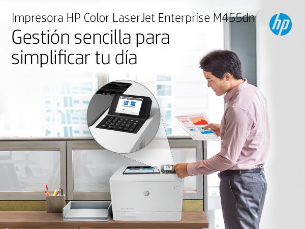 EAN 0193905215881 - HP Color LaserJet Enterprise M455dn 600 x 600 DPI A4 Wifi imagen 13