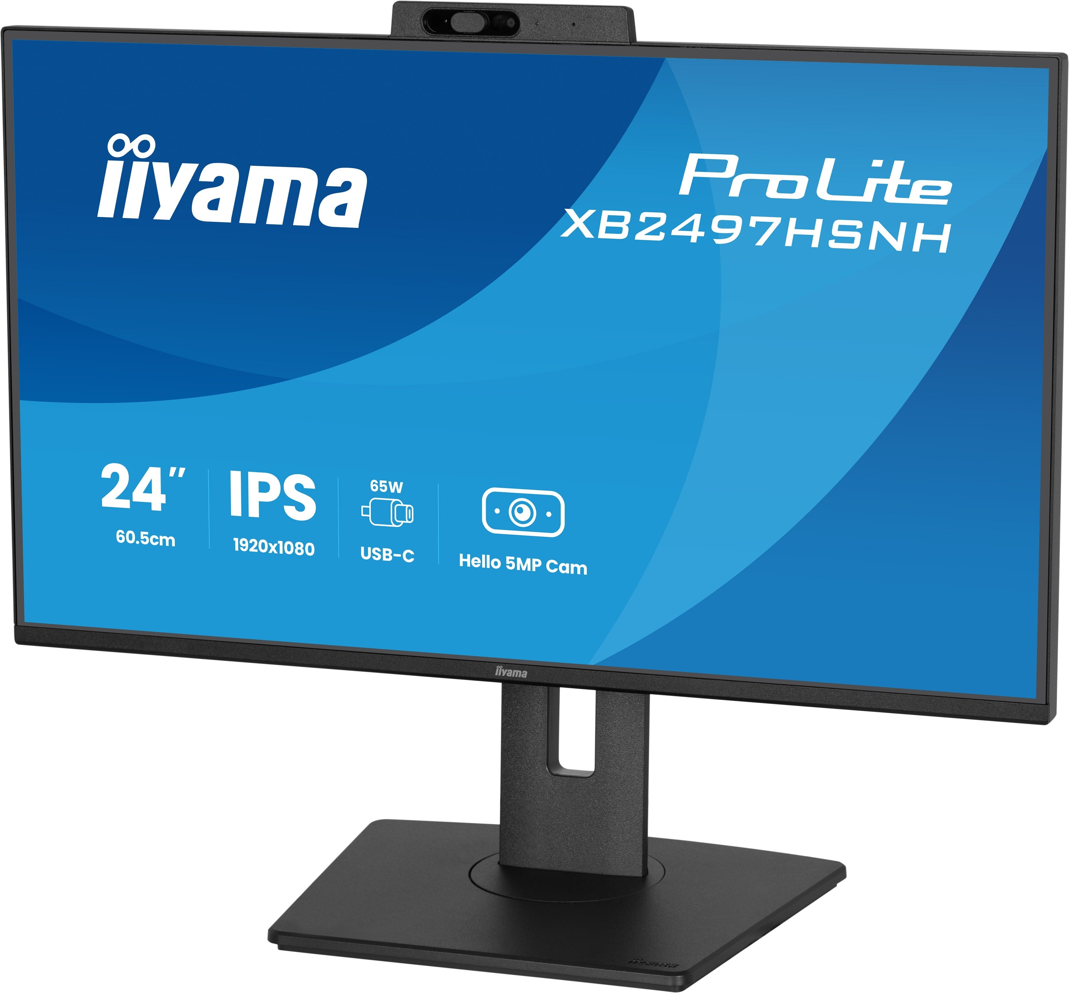 EAN 4948570125968 - iiyama ProLite XB2497HSNH-B1 pantalla para PC 60,5 cm (23.8") 1920 x 1080 Pixeles Full HD LED Negro imagen 8