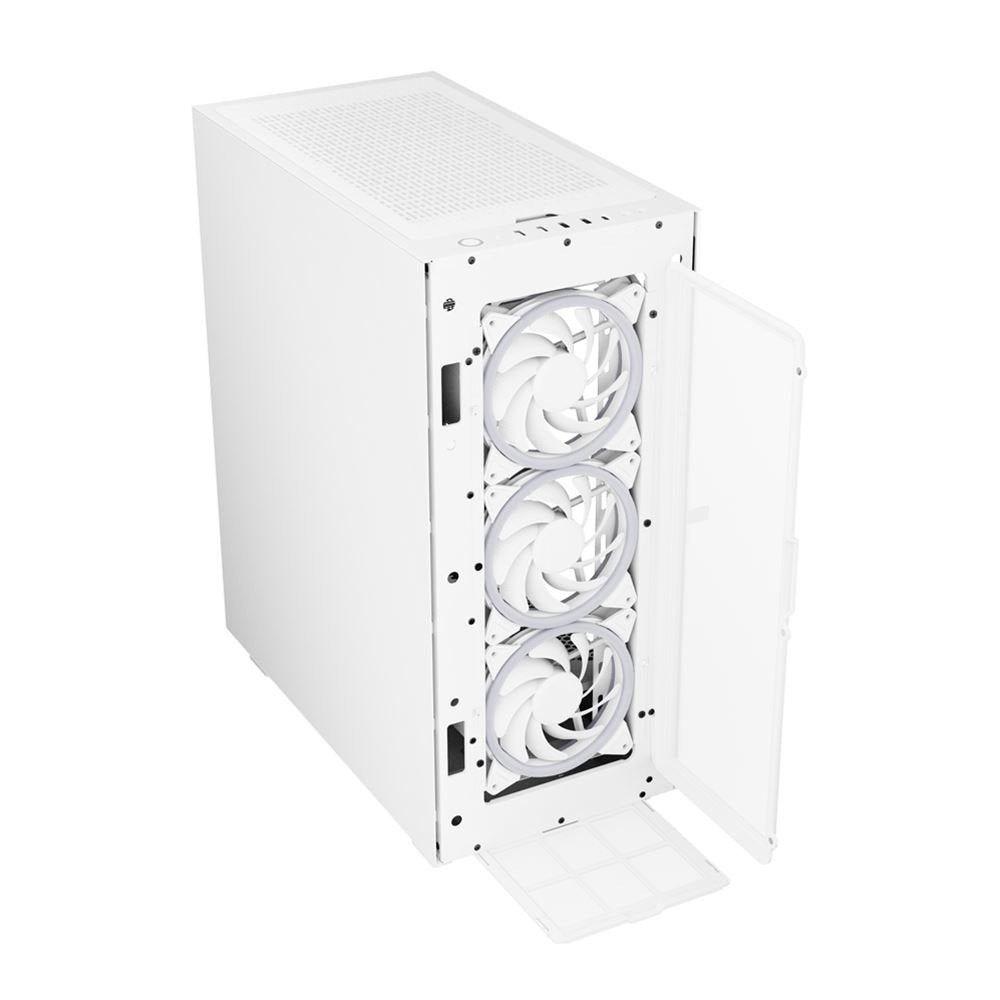 Caja Pc Sharkoon Rev300 White, 4044951039593