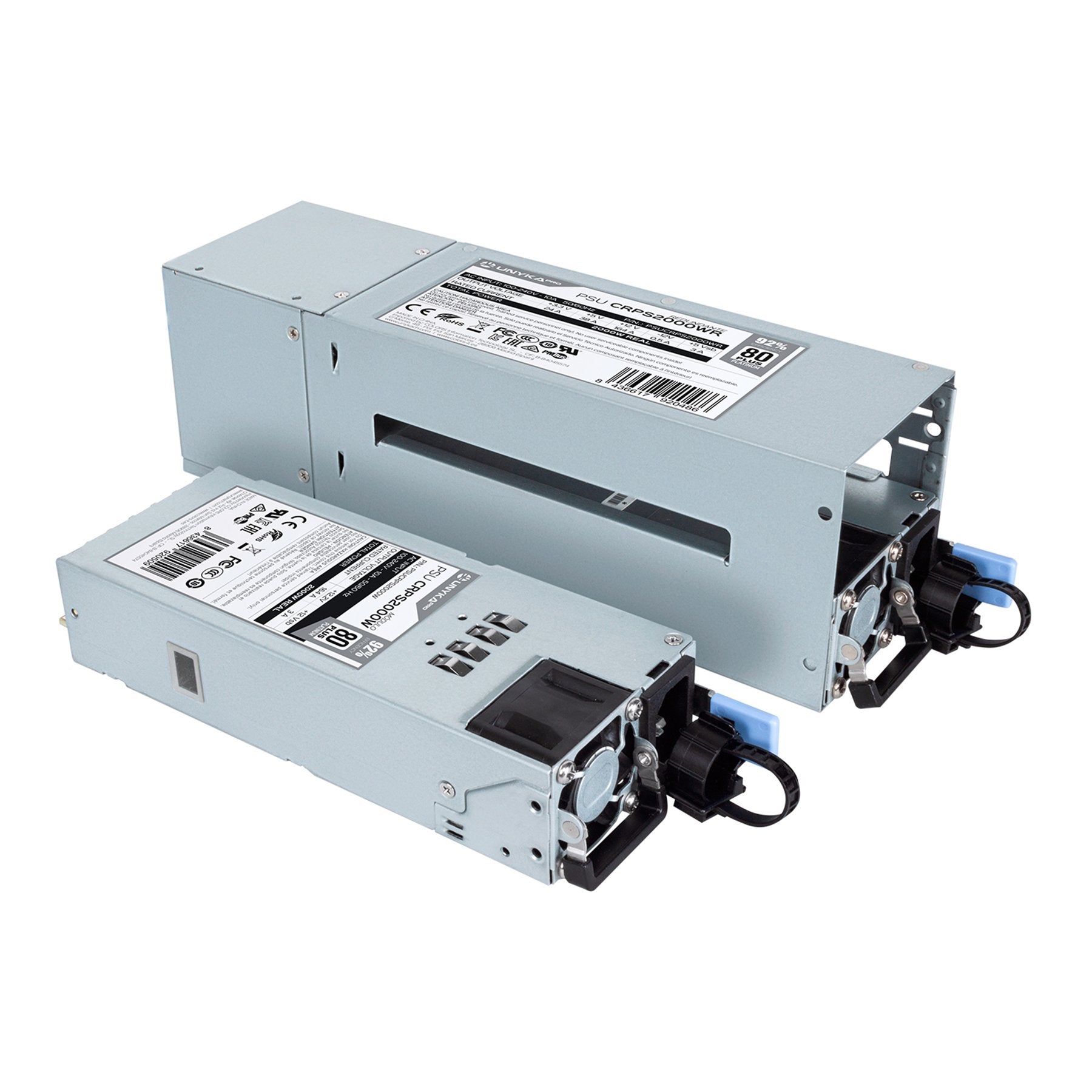 Unykach Crps 2000wr 80 Plus Platinum Fuente De Alimentacion Redundante 2000w
