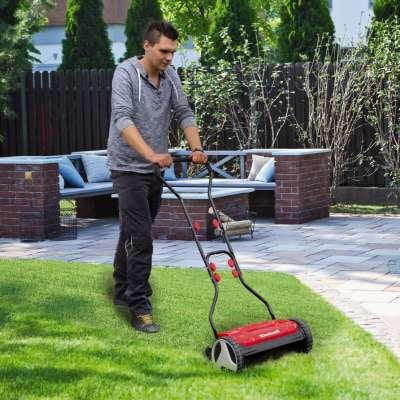 Cortacésped Einhell Hand-Rasenmäher Ge-Hm 38 S, Spindelmäher 3414165