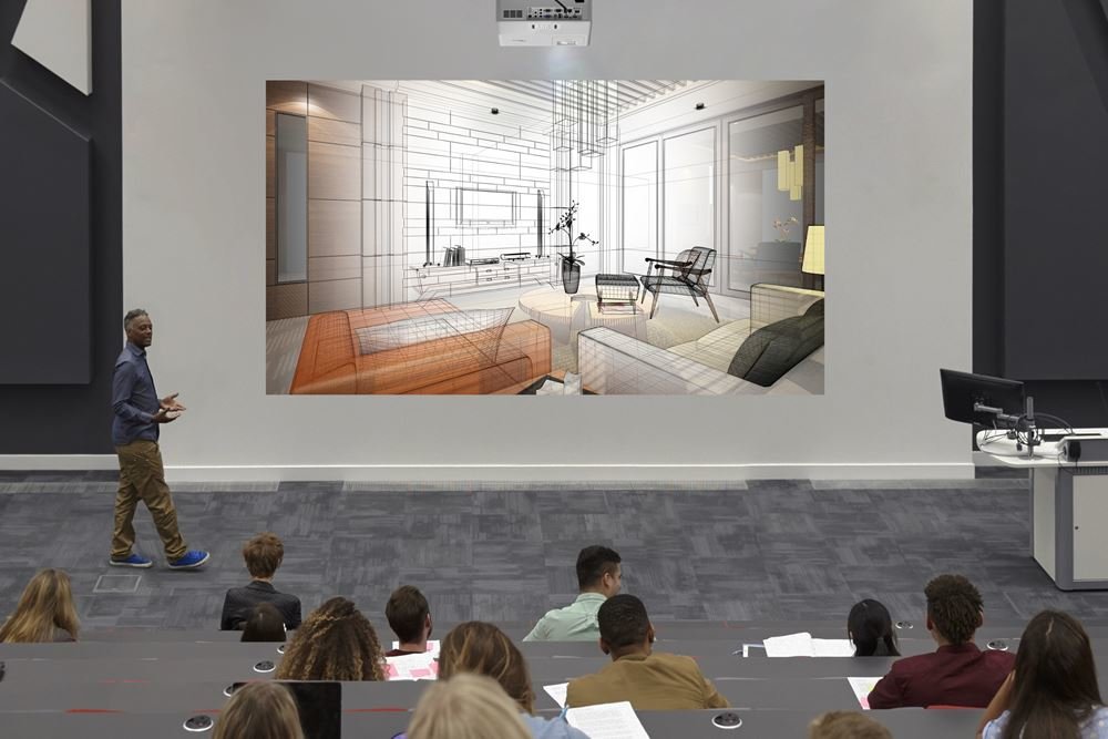 Optoma Zh507+ Proyector De Alcance Estándar 5500 Lúmenes Ansi Dlp 1080p (1920x1080) 3d Blanco