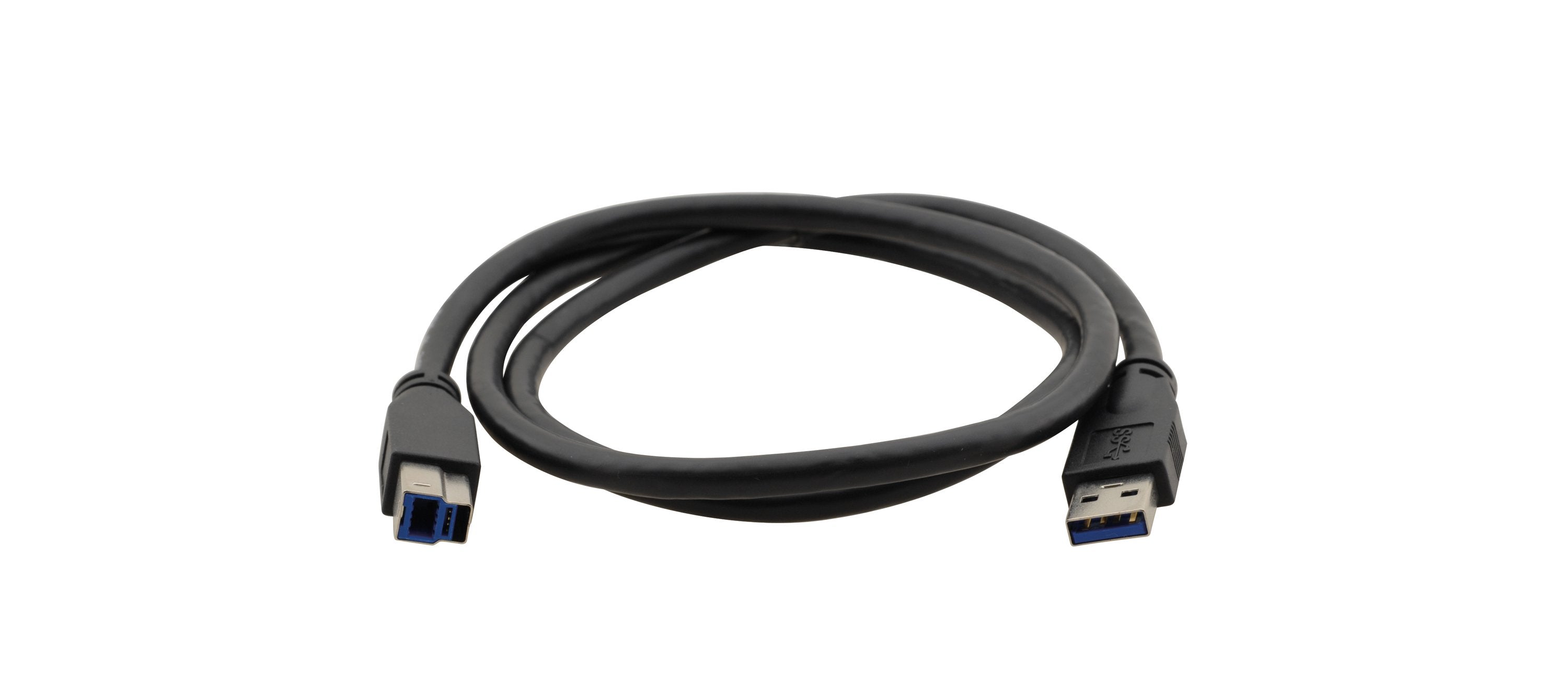 EAN 7291063043063 - Kramer Electronics 3ft, USB3.0-A - USB3.0-B cable USB USB 3.2 Gen 1 (3.1 Gen 1) 0,9 m USB A USB B Negro imagen 1