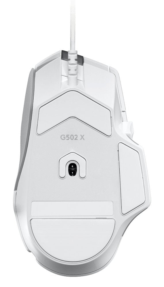 Logitech G502 X Blanco + Alfombrilla G240