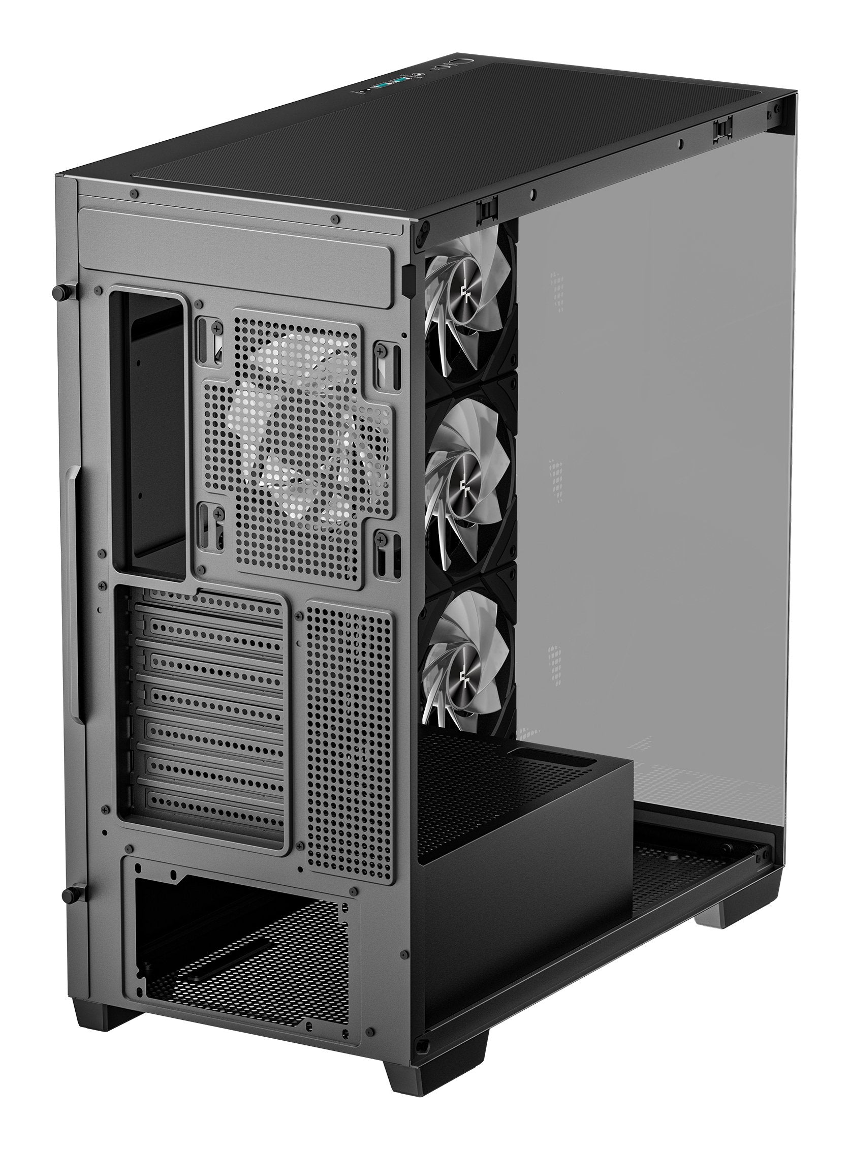 EAN 6933412765172 - DeepCool CG580 4F Midi Tower Negro imagen 8