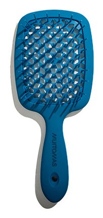 Muitomas Hair Brush Blue