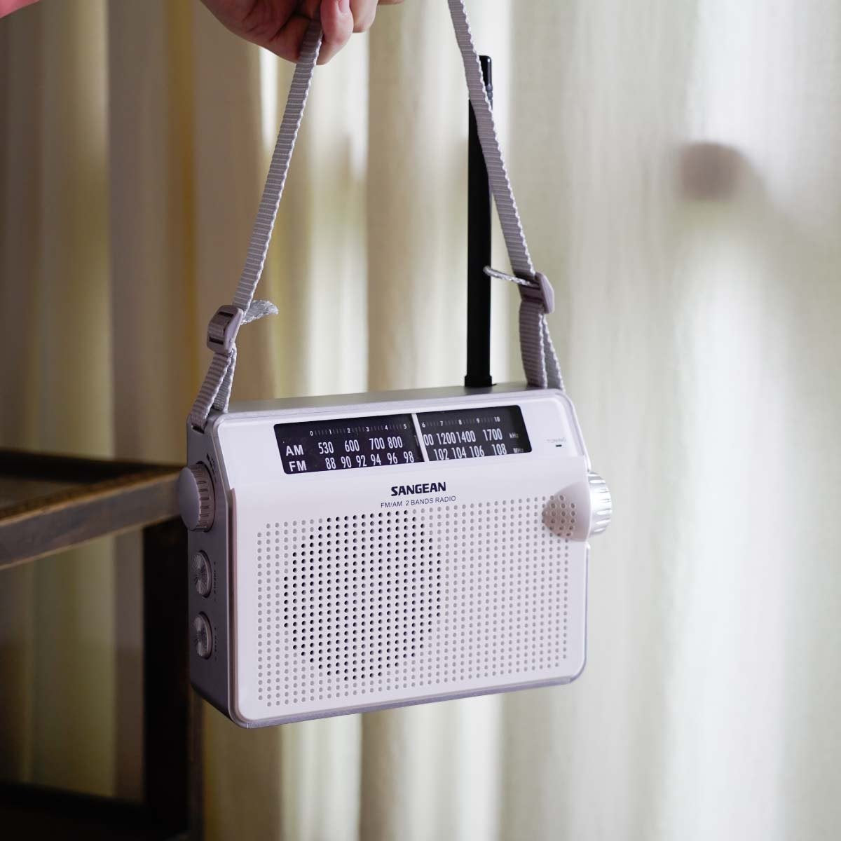 Radio Sangean Pr-D6 (Hedonic 60) White