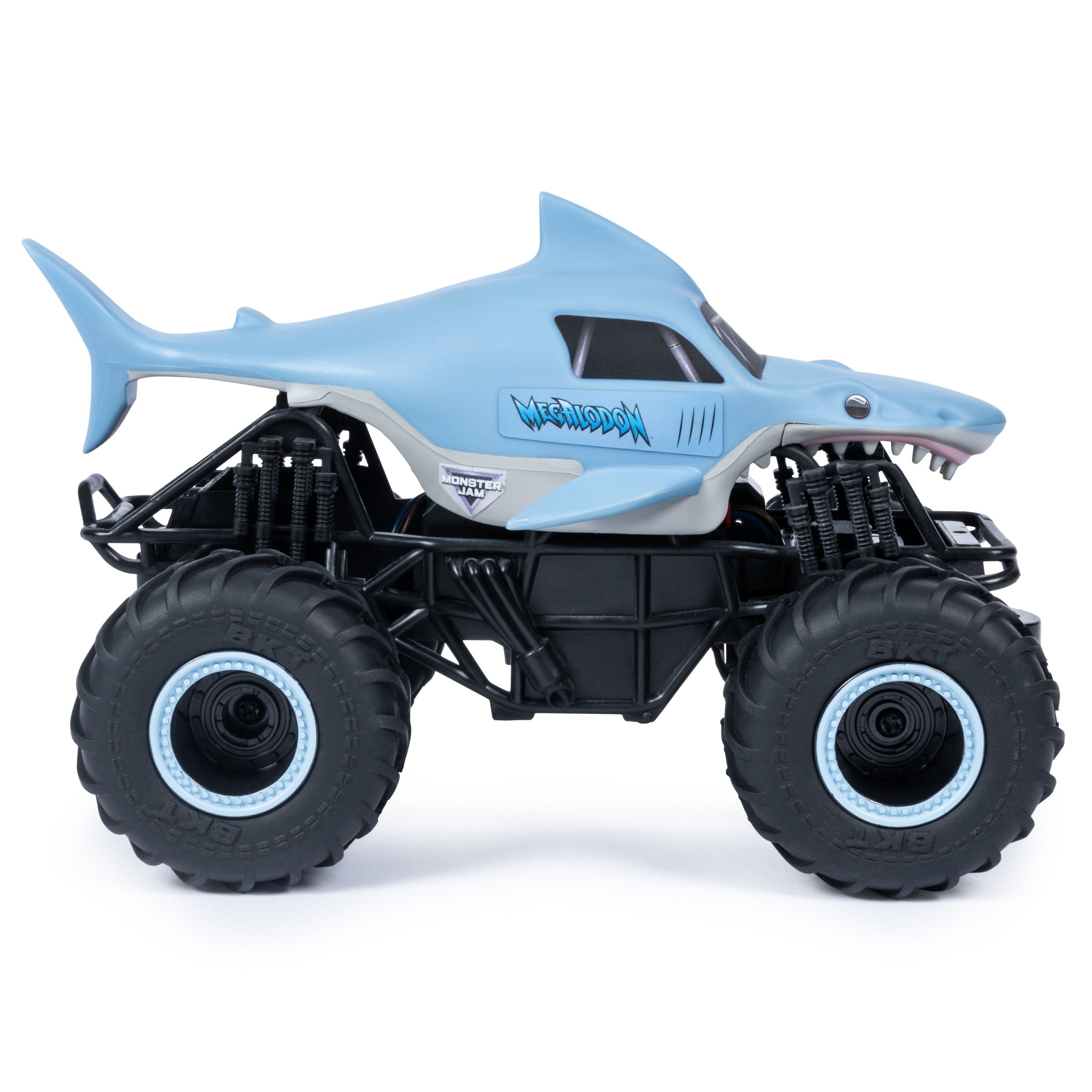 Monster Jam 1:24 Rc - Megladon Monster Truck Motor Eléctrico